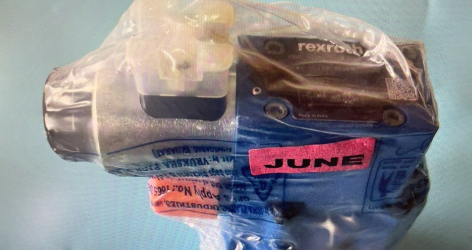 Rexroth R900906650 Pressure Relief Valve DBW10B2-5X/100-6EG24N9K4